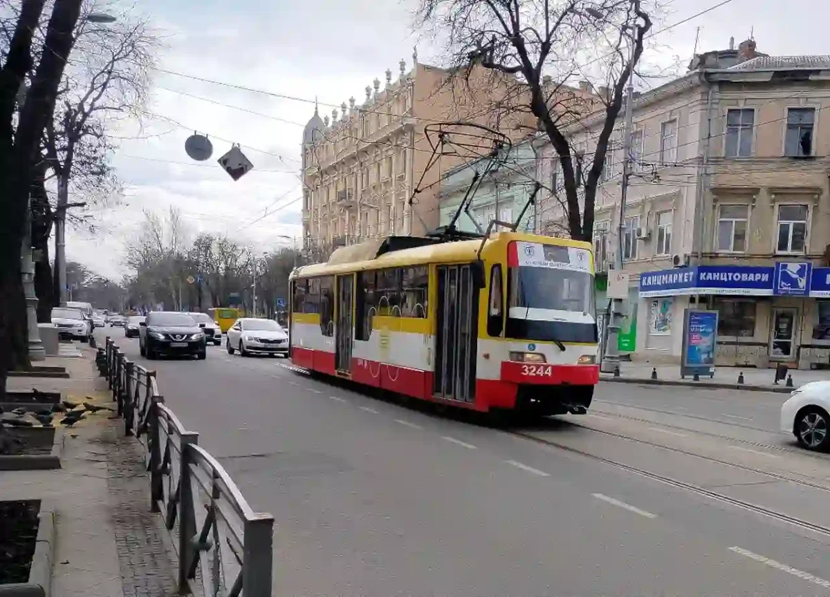 Трамвай в Одесі