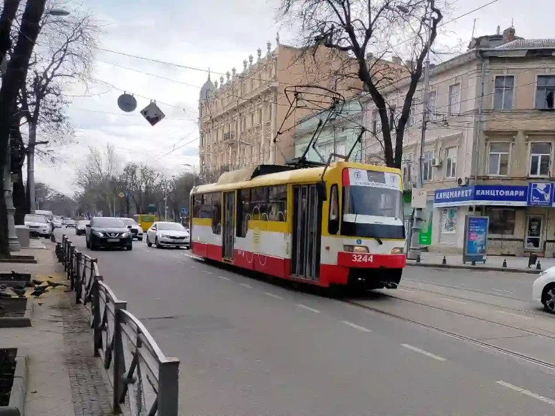 Трамвай в Одесі