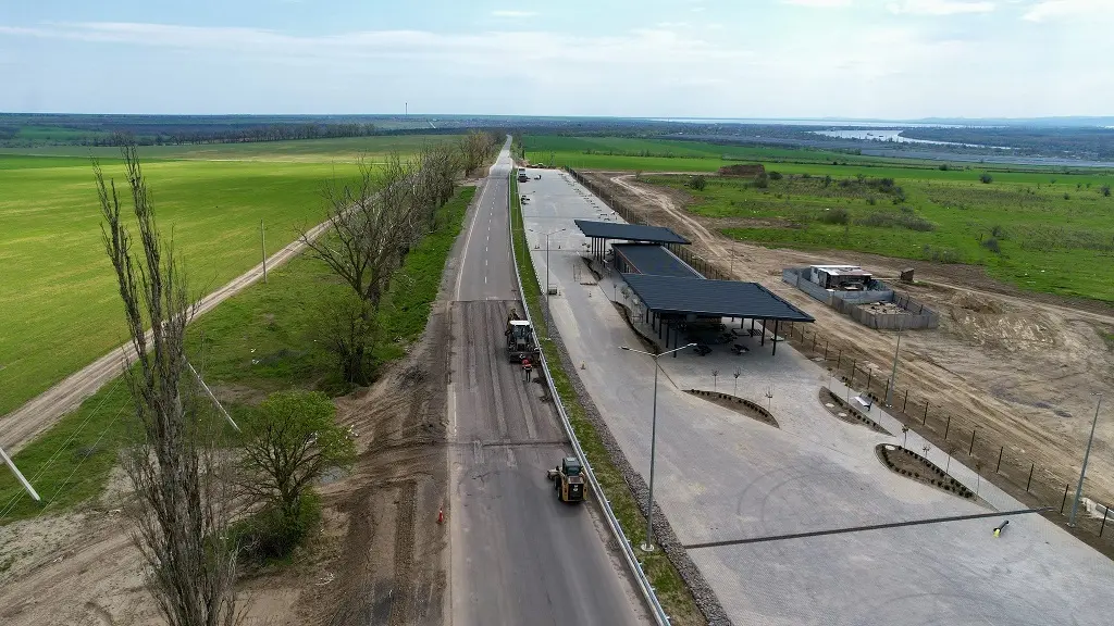 Зона відпочинку для водіїв на трасі М-15 Одеса — Рені
