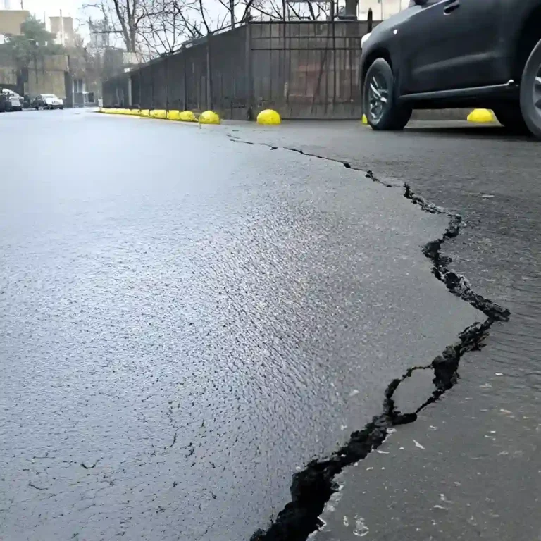 Тріщина на Аркадійському плато