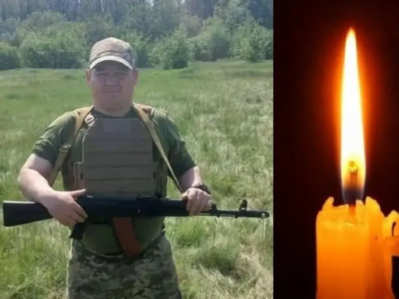 В Беляевской громаде простятся с 37-летним защитником Константином Тропцом, который с 2023 года числился пропавшим без вести