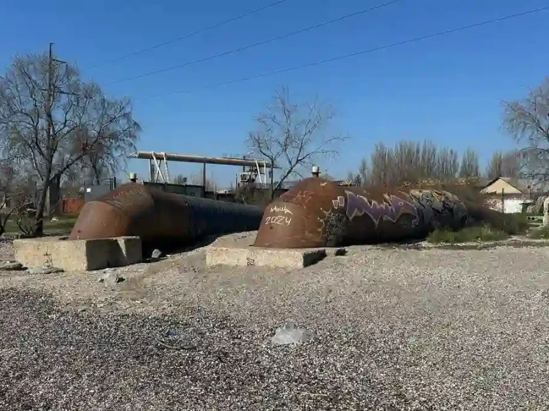 Труба на Зерновому