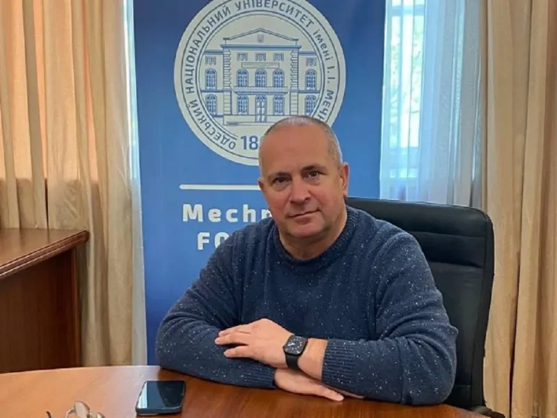 В’ячеслав Труба здобув перемогу в першому турі виборів ректора ОНУ, заручившись підтримкою 56,39% виборців колективу університету