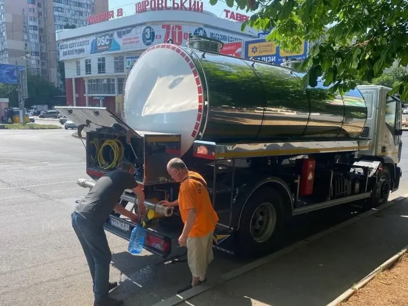 Подвоз технической воды в Одессе