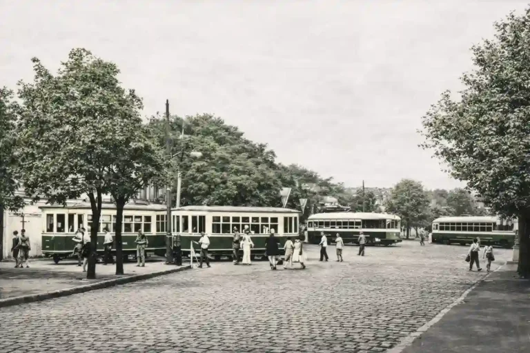 Вулиця Розумовська на початку 20 сторіччя