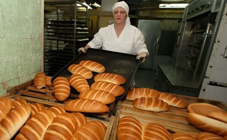виробництво хліба