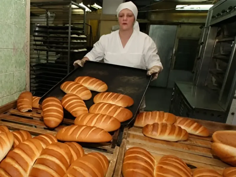 виробництво хліба