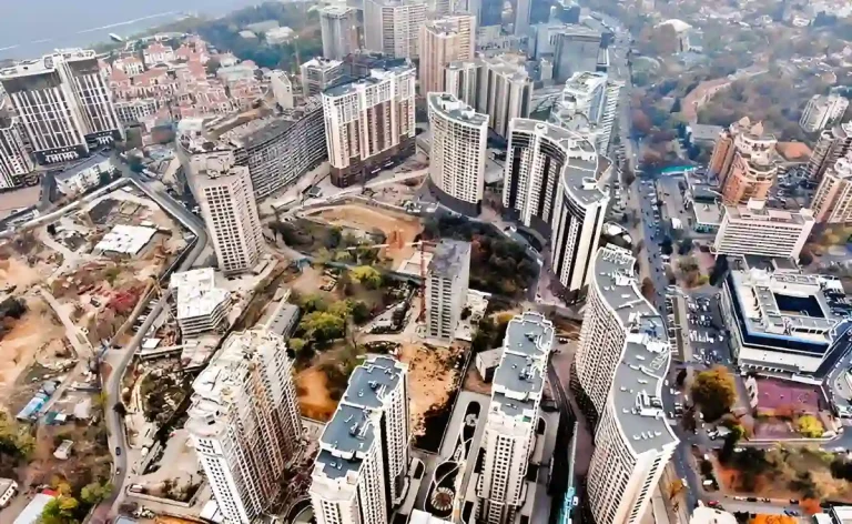 Висотки Аркадійського плато