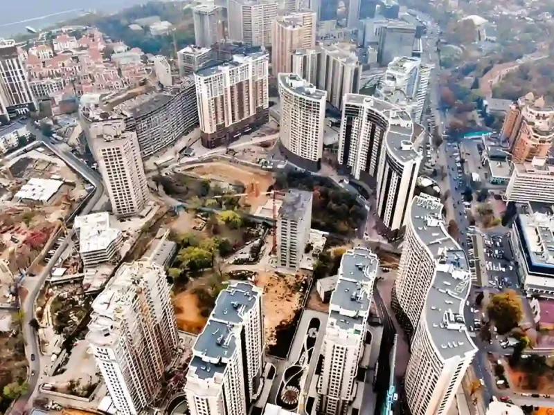 Висотки Аркадійського плато