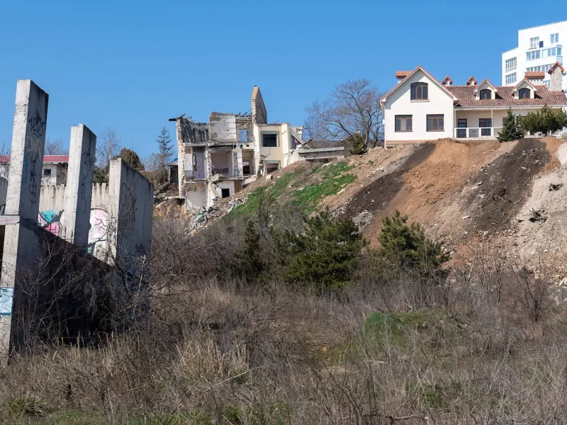 зсуви грунту