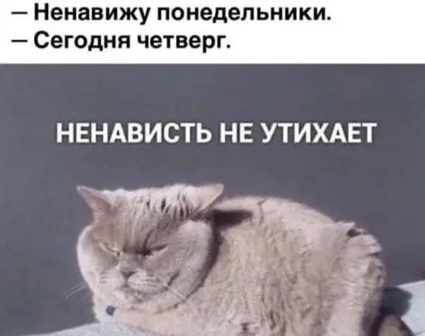 гумор про четвер