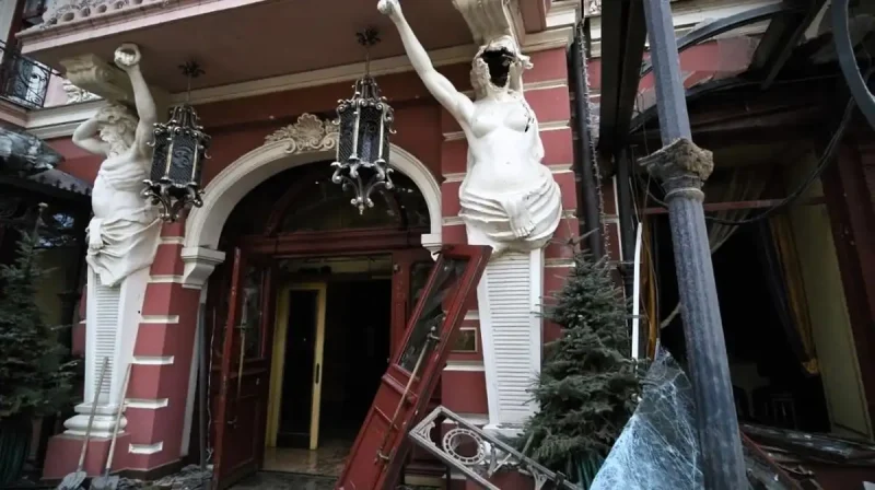 Брістоль після удару