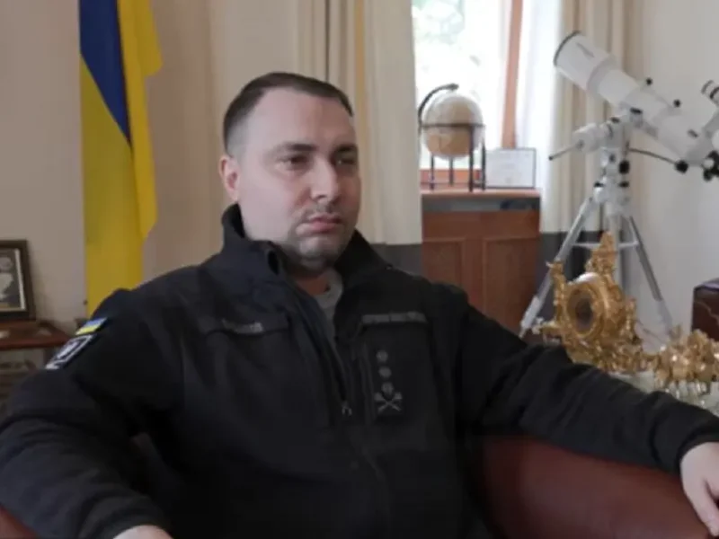 Кирилл Буданов дает интервью изданию The Times