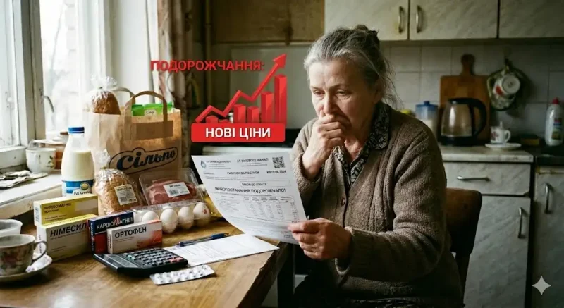 подорожание воды