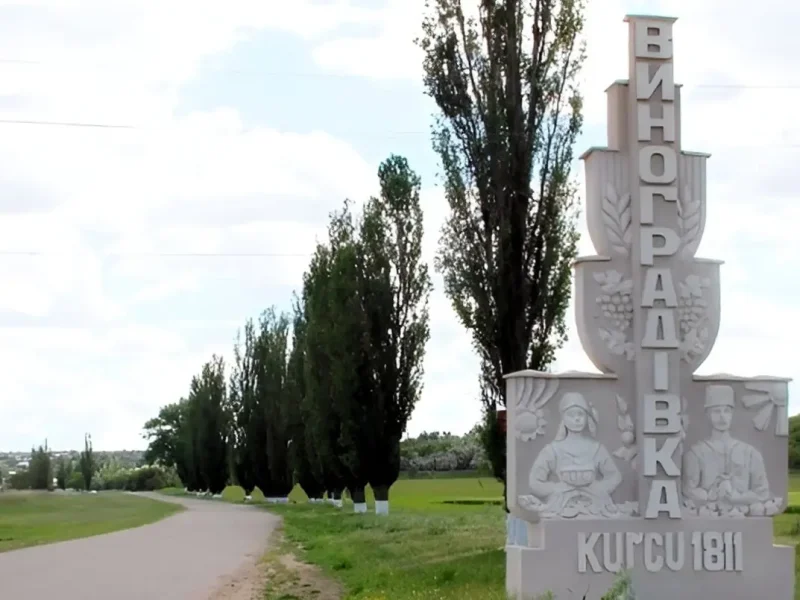 Дорога на Виноградівку
