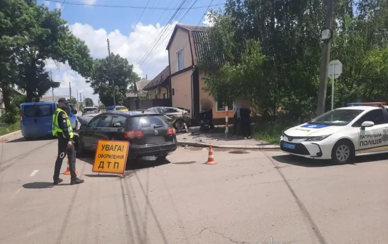ДТП в Ізмаїлі