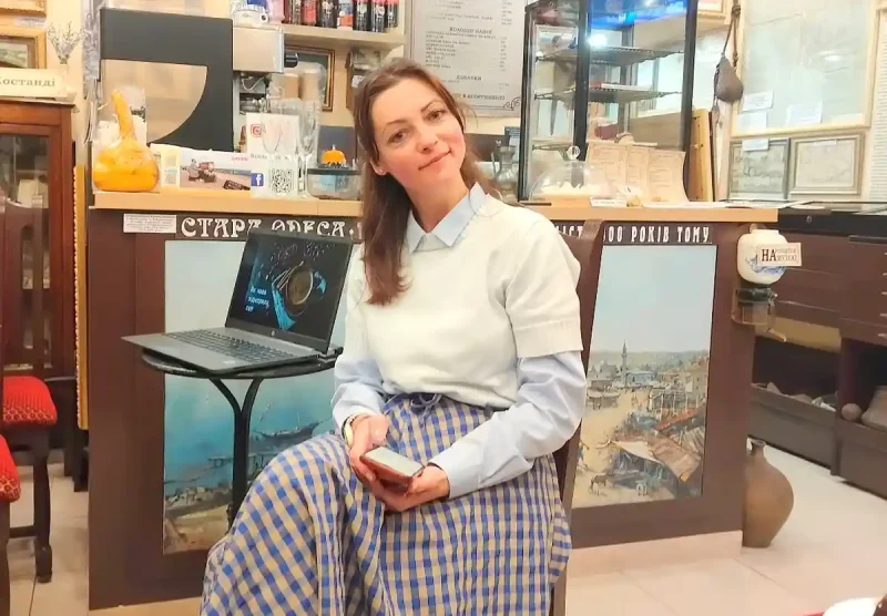 Ольга Дзерик, історик, досліджувачка гастрономічної культури та г