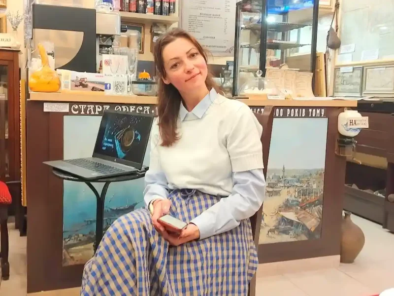 Ольга Дзерик, історик, досліджувачка гастрономічної культури та г