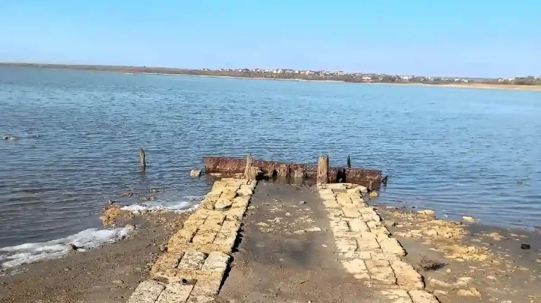 Колишня дамба солепромислів