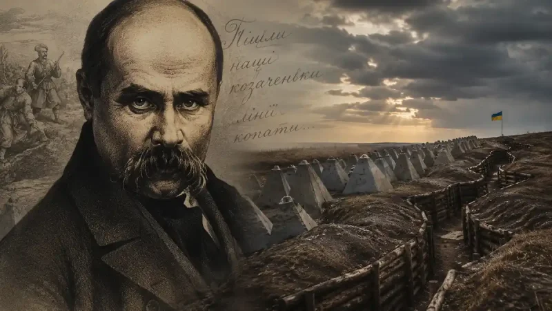 Лінії Тараса Шевченка