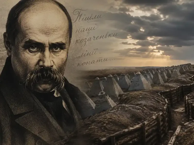 Лінії Тараса Шевченка