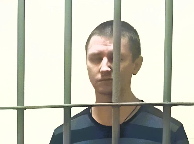 Микола Петровський під час суду