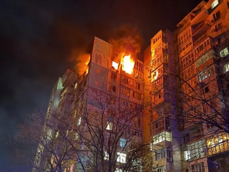У ніч на п’ятницю, 1 травня 2026 року, російські війська вкотре масовано атакували Одесу