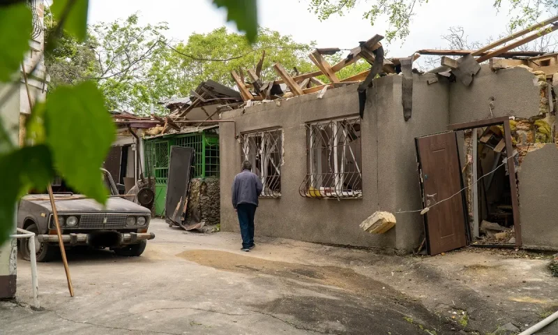 Последствия ночной атаки в Одессе: 18 мая 2026
