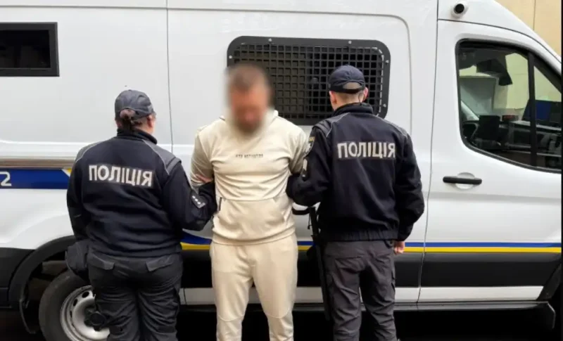 одессит избил прохожего