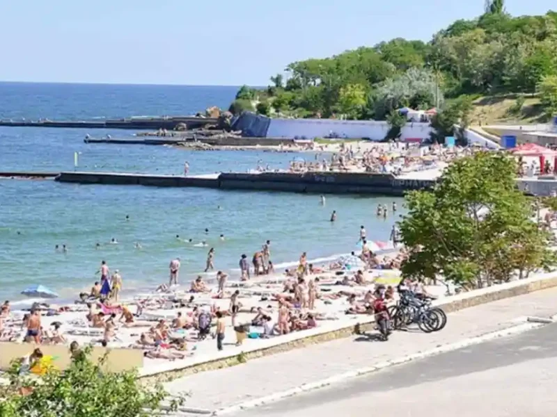 Пляж в Одесі