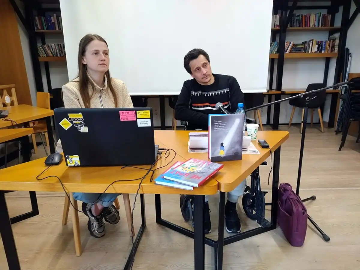 «Не брат»: в Одесі презентували книгу, яку написала війна