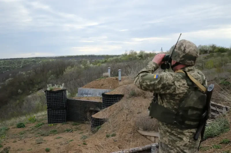 укрепление границы с Приднестровьем
