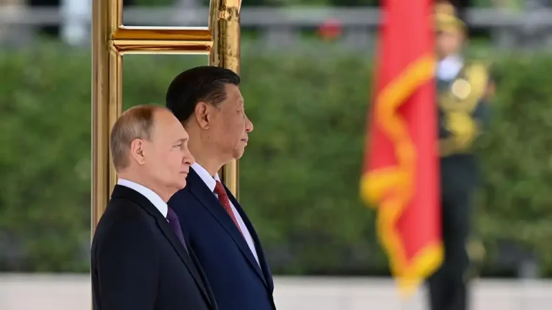 Путин в Китае