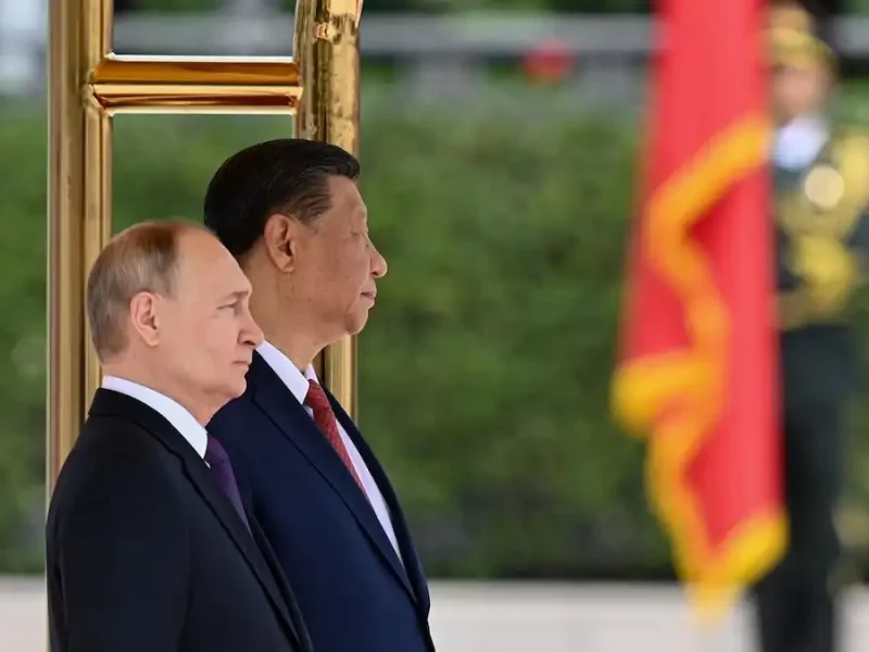 Путин в Китае