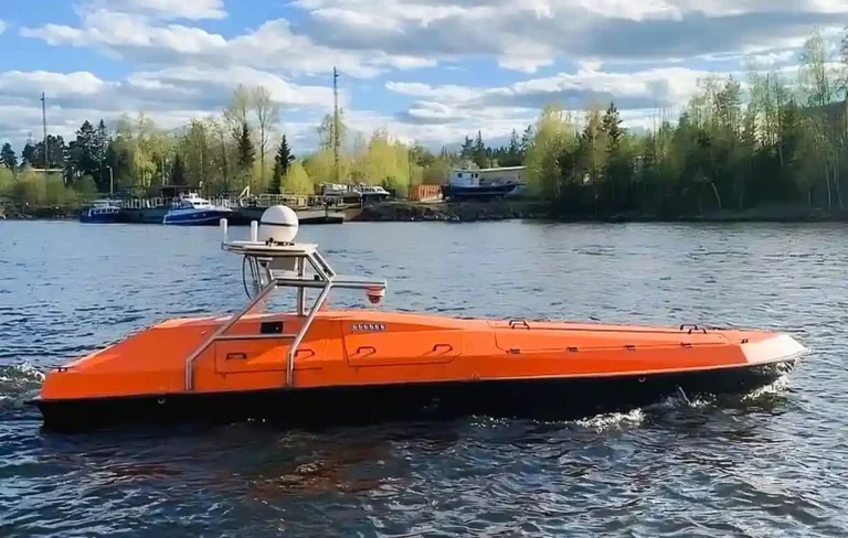Російський морський дрон Бриз