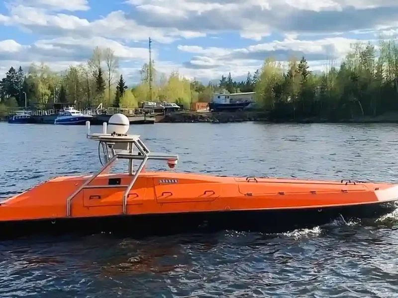 Російський морський дрон Бриз