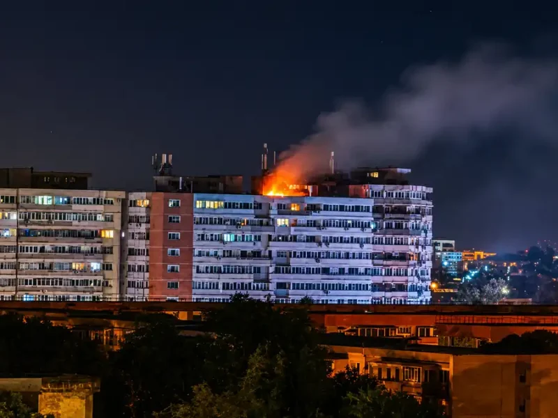 Румунський будинок у який влучив дрон