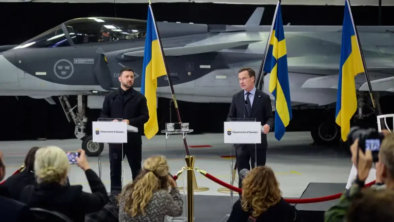 самолеты Gripen
