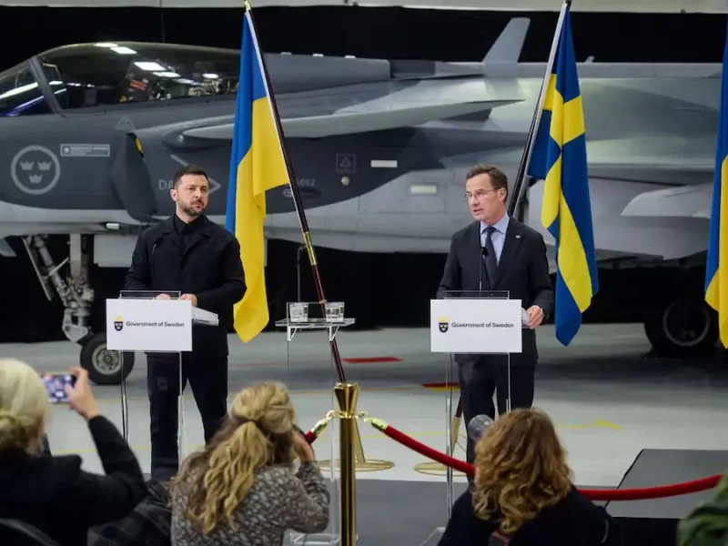 самолеты Gripen