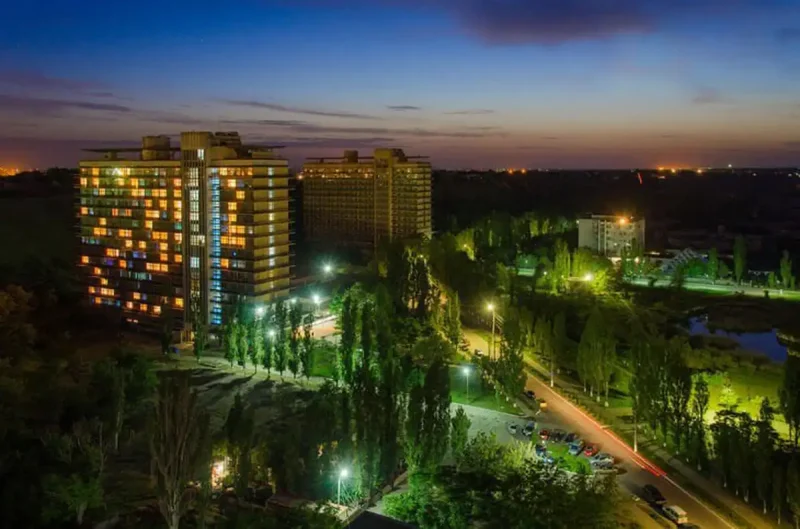 Курот Куяльник ввечері