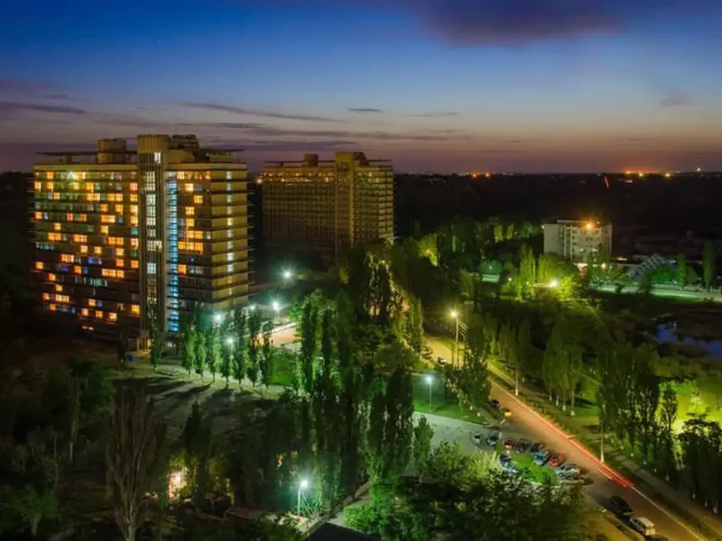 Курот Куяльник ввечері