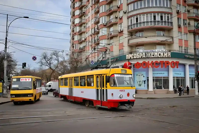 Транспорт Одеси