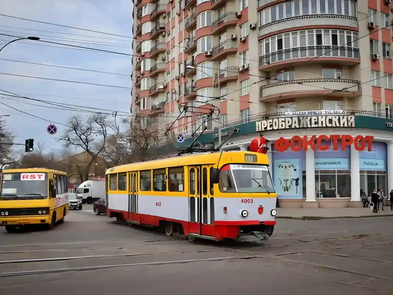 Транспорт Одеси
