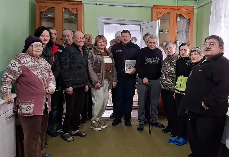 В гостях у вимушених переселенців
