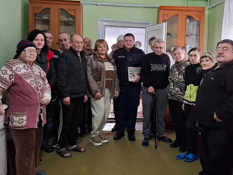 В гостях у вимушених переселенців