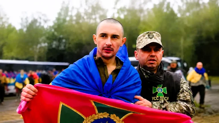 Василь Мельник - повернення з полону