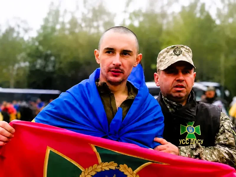 Василь Мельник - повернення з полону