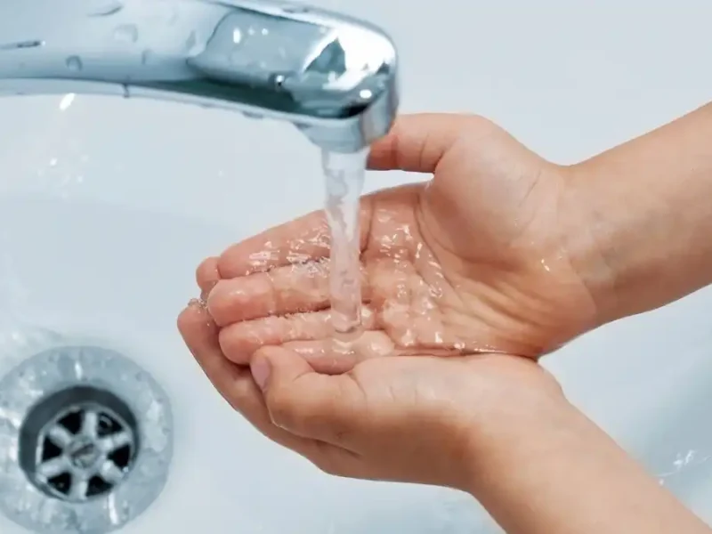 вода из крана