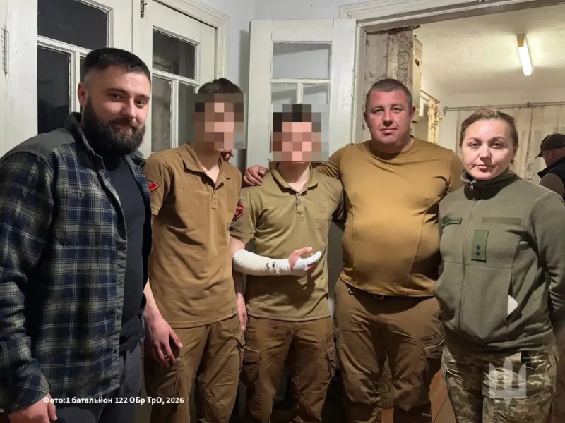 Порятунок гуманітарних саперів на Херсонщині