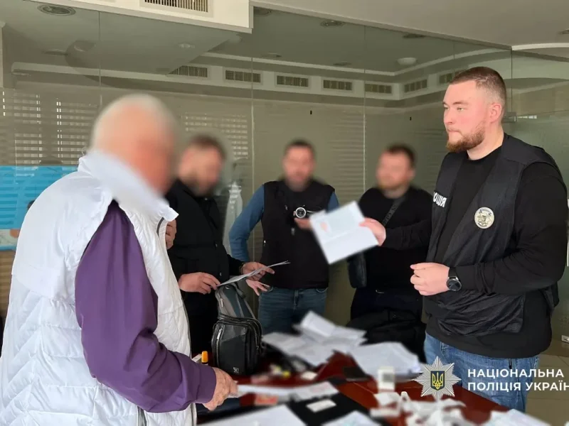 В Одесі продавали «здоров’я» морякам: директора медцентру затримали на хабарі